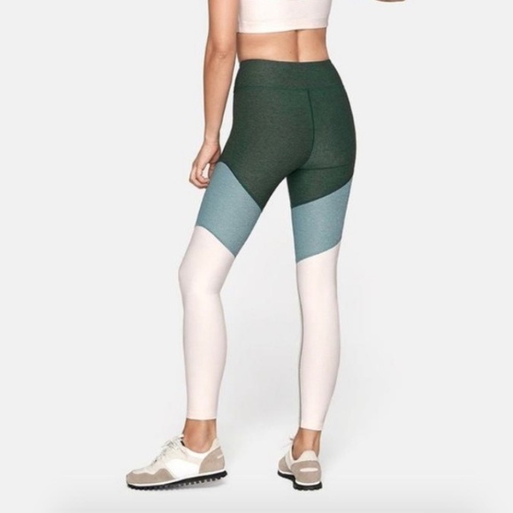 NWT Outdoor Voices 7/8 Springs Leggings Tri-color - Picture 2 of 8